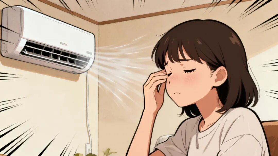 秋冬“沙漠眼”高发，别让眼睛“干”等！